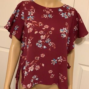 Floral Blouse Size S